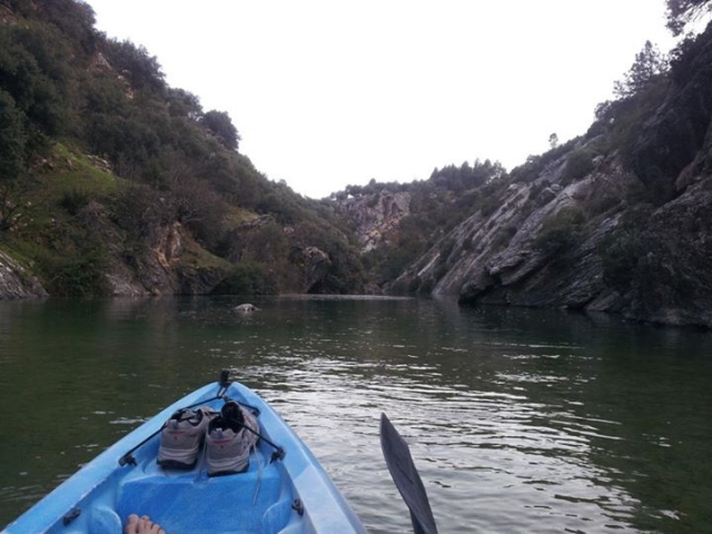 Ruta en piragua